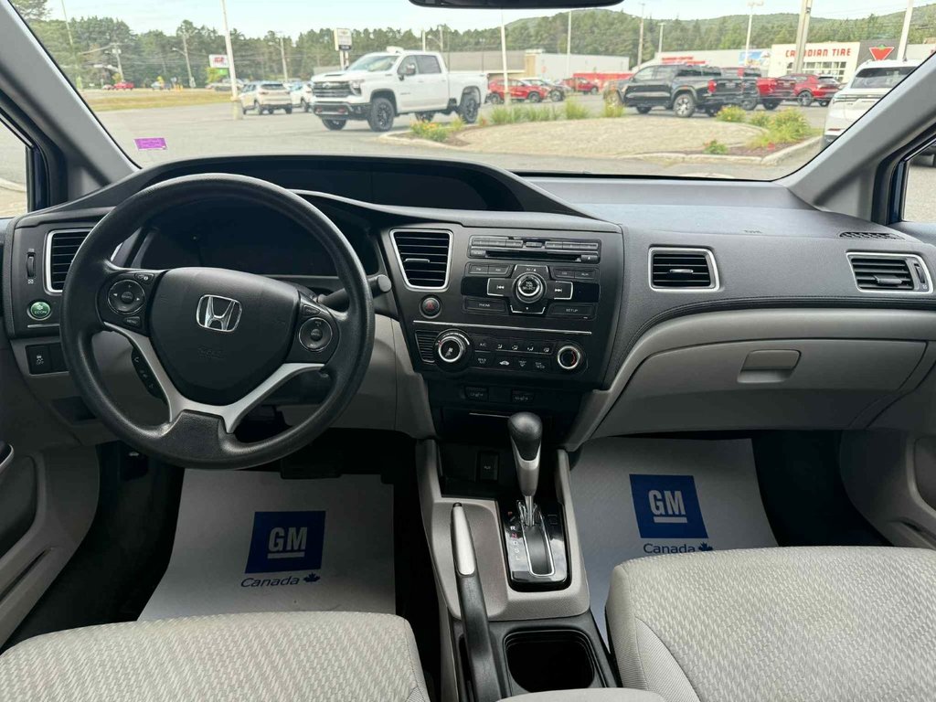 2015 Honda Civic Sedan LX in Edmundston, New Brunswick - 12 - w1024h768px