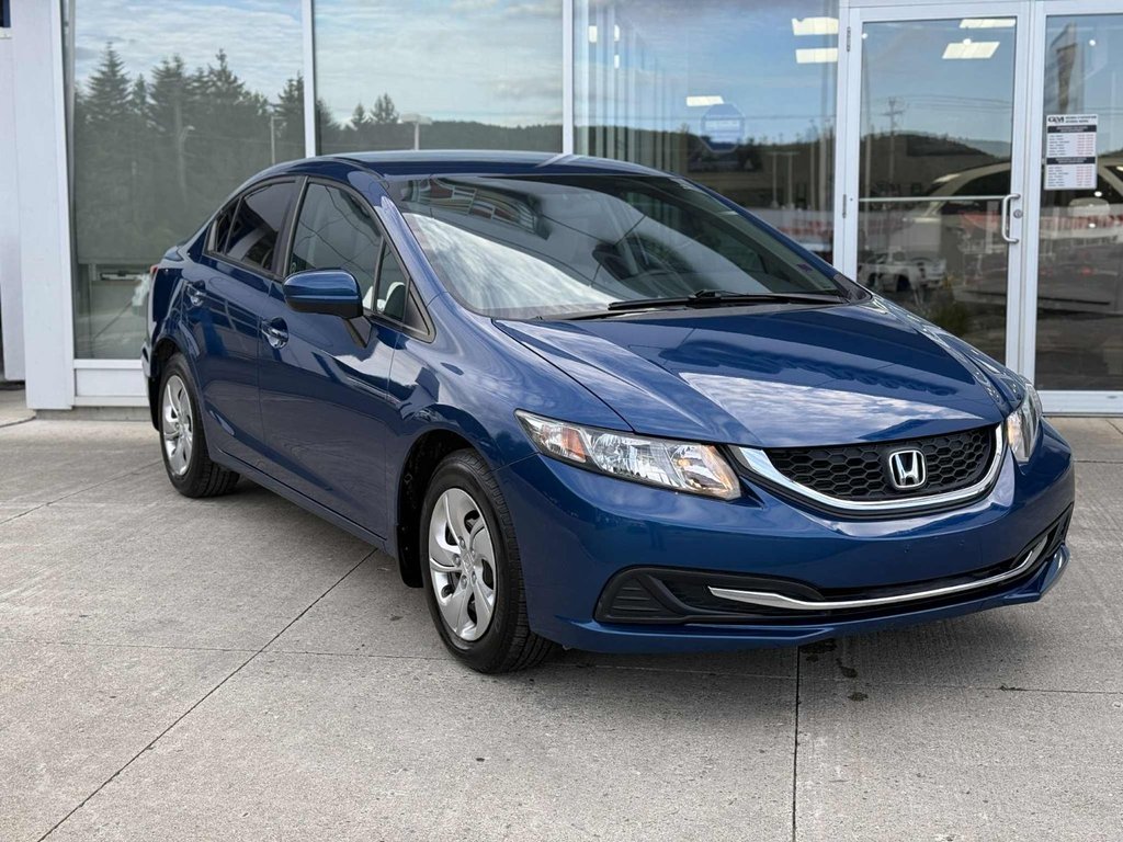 2015 Honda Civic Sedan LX in Edmundston, New Brunswick - 2 - w1024h768px