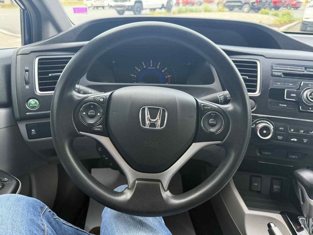 2015 Honda Civic Sedan LX in Edmundston, New Brunswick - 17 - w1024h768px