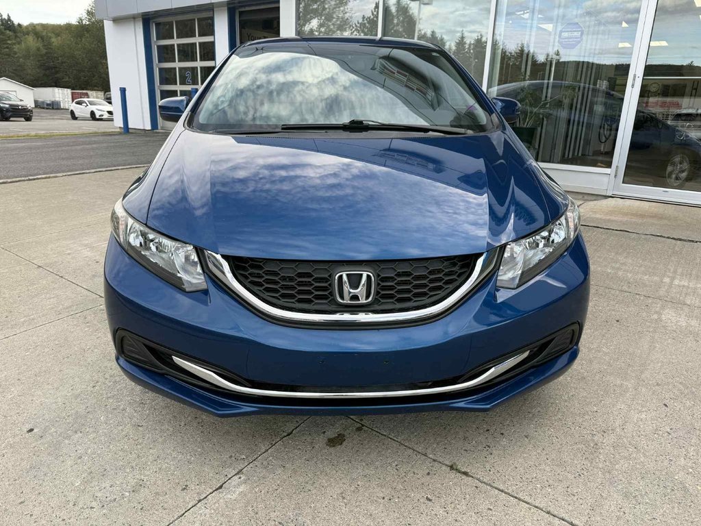 2015 Honda Civic Sedan LX in Edmundston, New Brunswick - 3 - w1024h768px