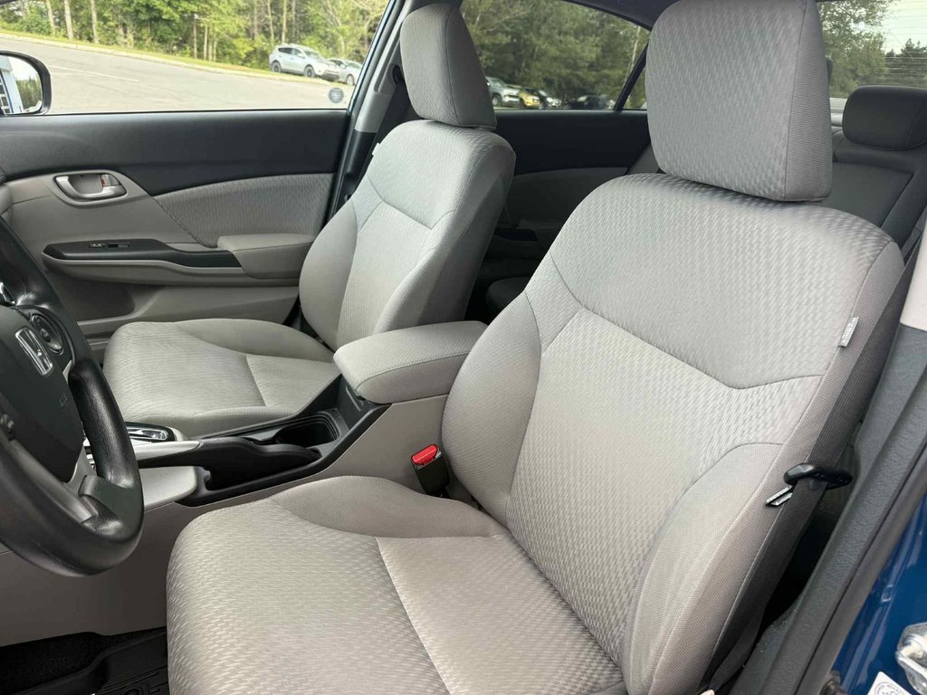 2015 Honda Civic Sedan LX in Edmundston, New Brunswick - 15 - w1024h768px