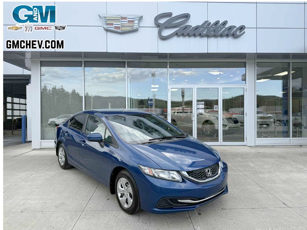 2015 Honda Civic Sedan LX in Edmundston, New Brunswick - 1 - w1024h768px