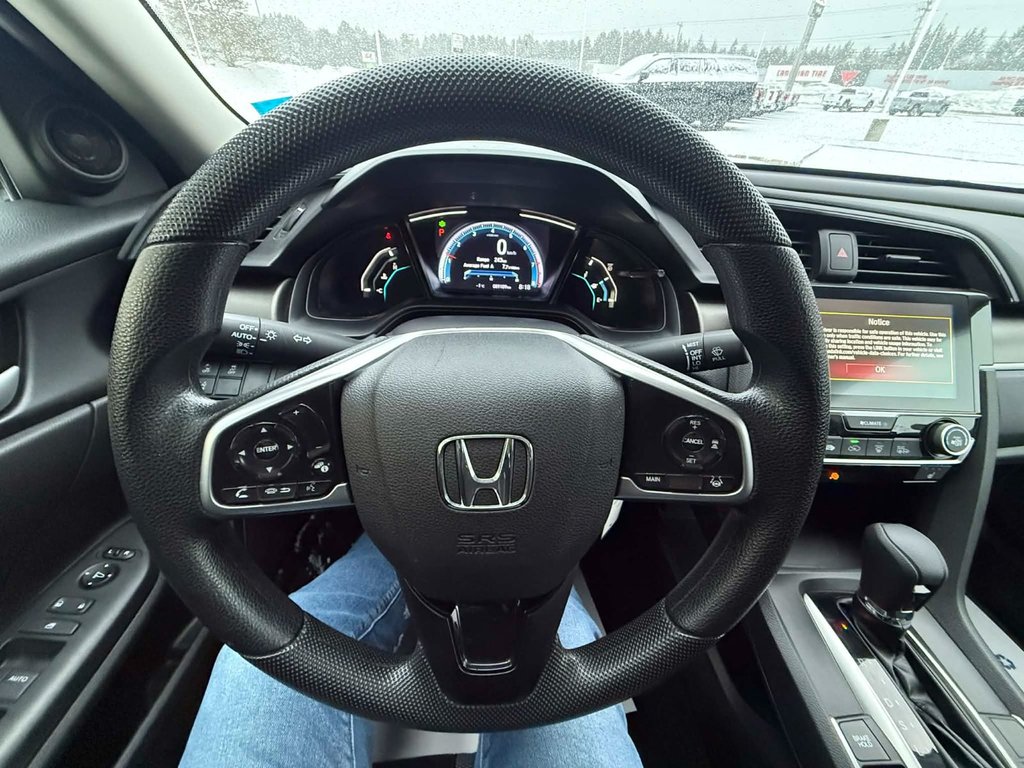 2020 Honda Civic Sedan LX in Edmundston, New Brunswick - 7 - w1024h768px
