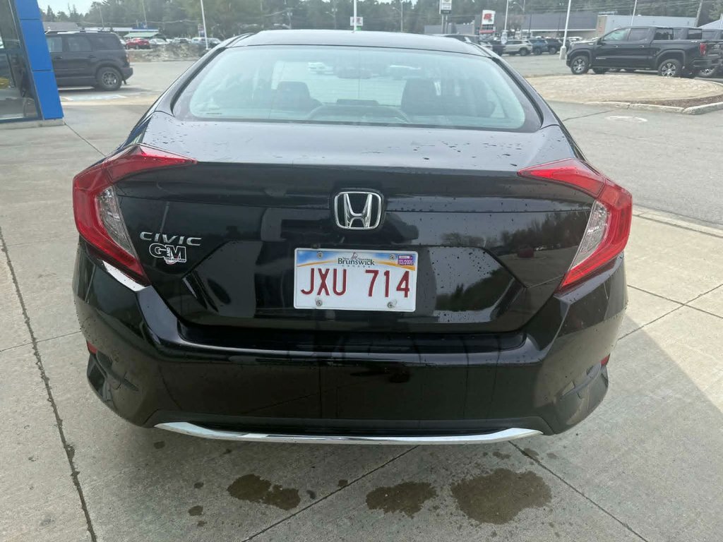 2020 Honda Civic Sedan LX in Edmundston, New Brunswick - 6 - w1024h768px