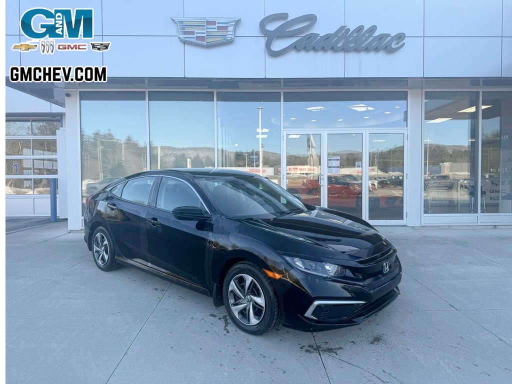 Honda Civic Sedan LX 2020 à Edmundston, Nouveau-Brunswick - 1 - w1024h768px