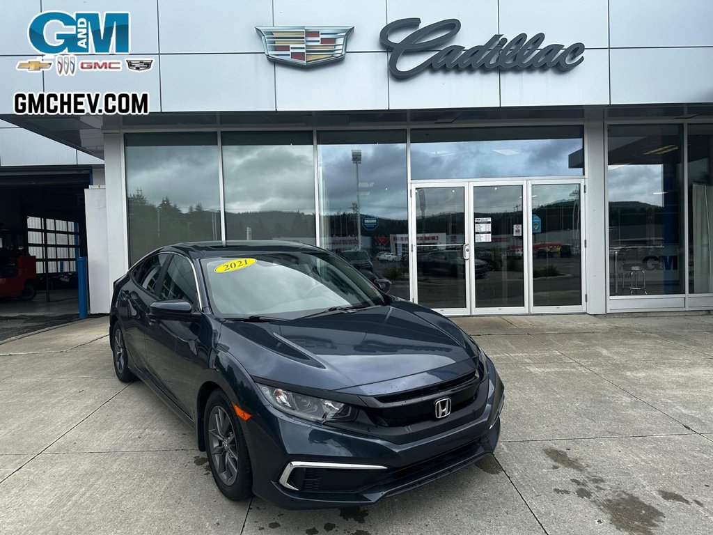 2021  Civic Sedan EX in Edmundston, New Brunswick - 1 - w1024h768px