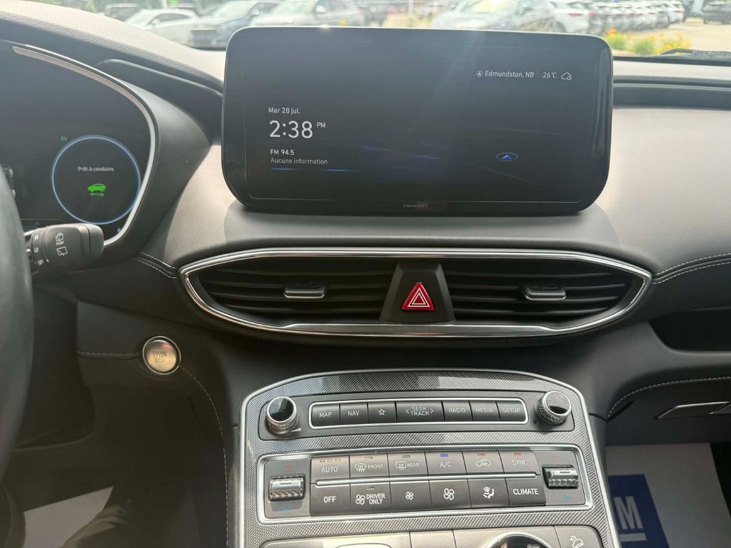 Hyundai Santa Fe Hybrid Luxury 2023 à Edmundston, Nouveau-Brunswick - 11 - w1024h768px