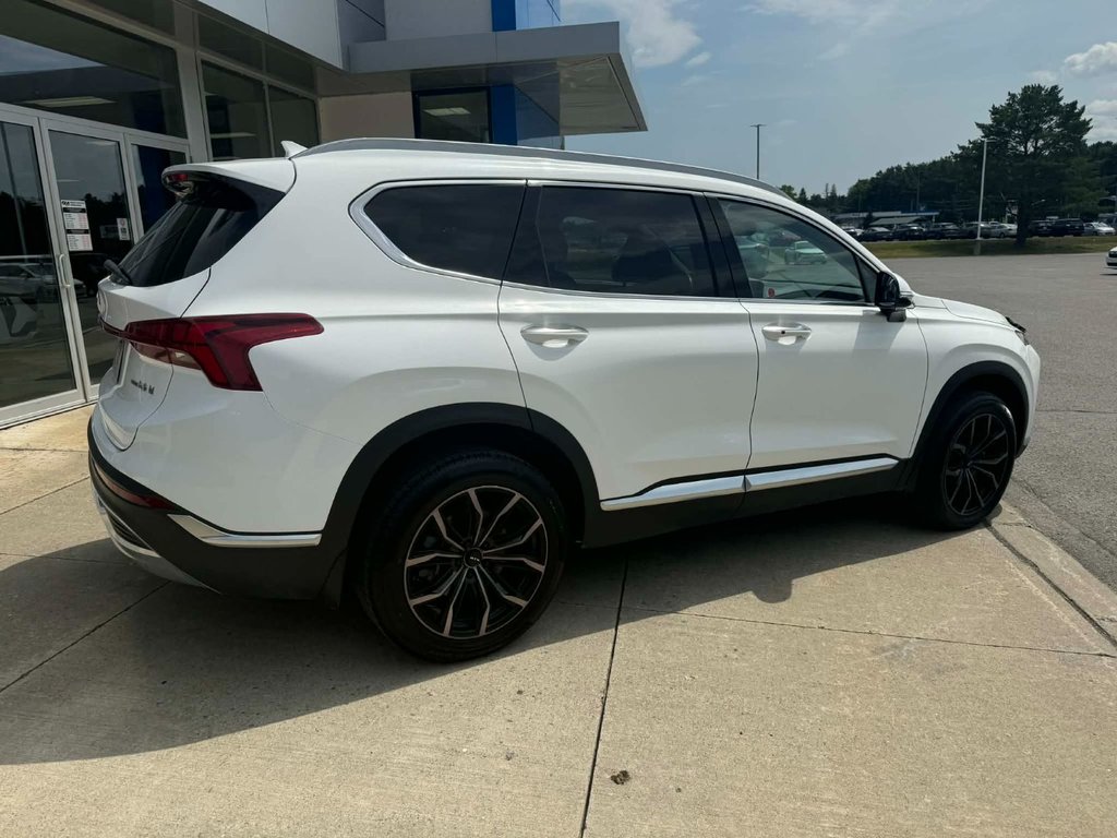 Hyundai Santa Fe Hybrid Luxury 2023 à Edmundston, Nouveau-Brunswick - 5 - w1024h768px