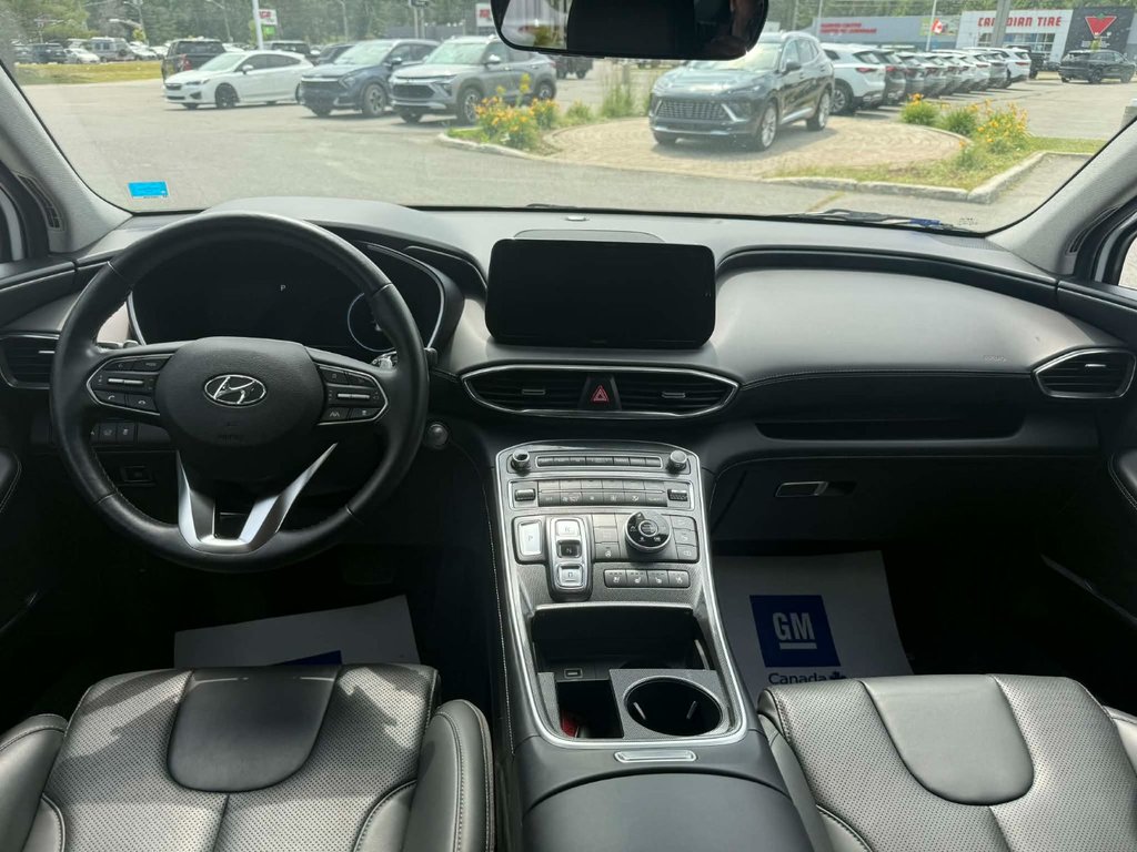 Hyundai Santa Fe Hybrid Luxury 2023 à Edmundston, Nouveau-Brunswick - 12 - w1024h768px