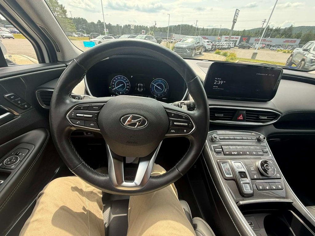 Hyundai Santa Fe Hybrid Luxury 2023 à Edmundston, Nouveau-Brunswick - 8 - w1024h768px