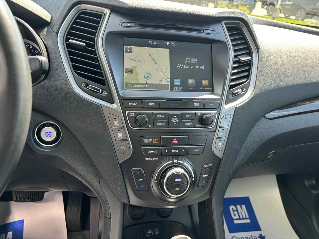 Hyundai Santa Fe XL Luxury 2017 à Edmundston, Nouveau-Brunswick - 12 - w1024h768px