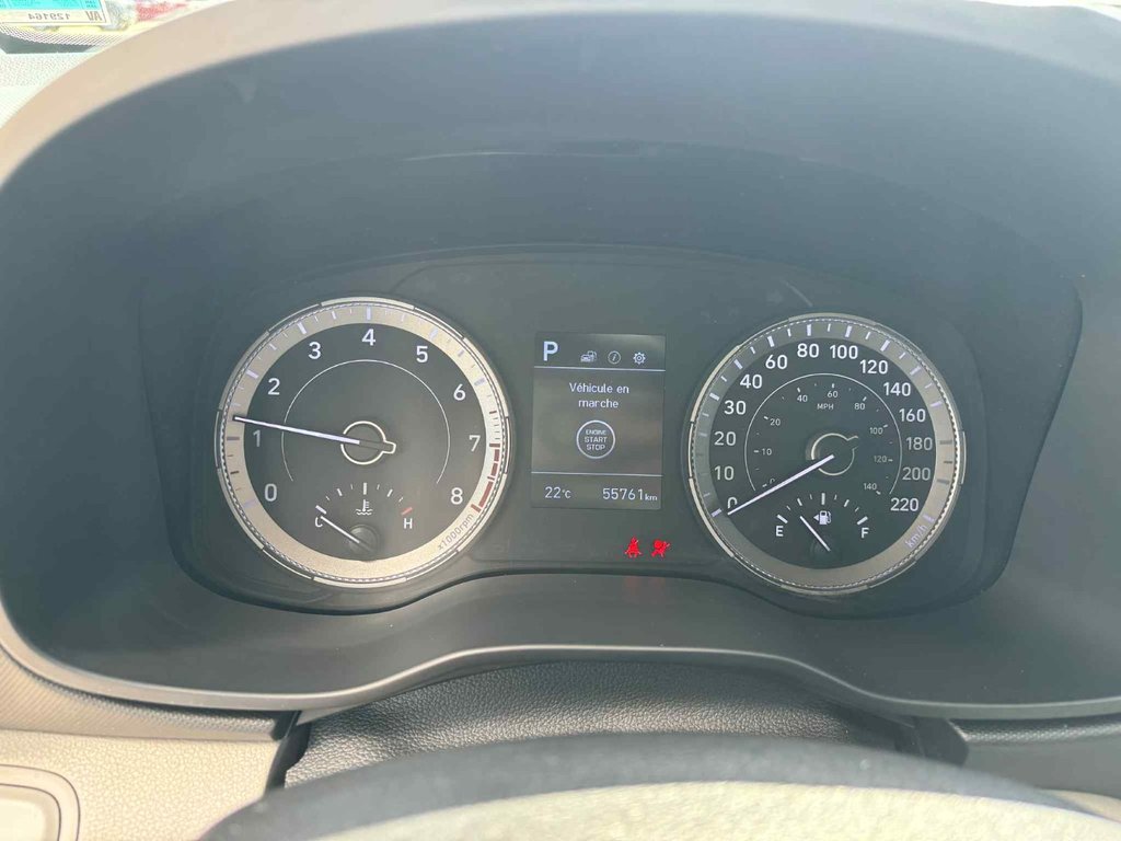 Hyundai Venue Trend w/Urban Pkg/Grey-Lime Interior 2020 à Edmundston, Nouveau-Brunswick - 16 - w1024h768px
