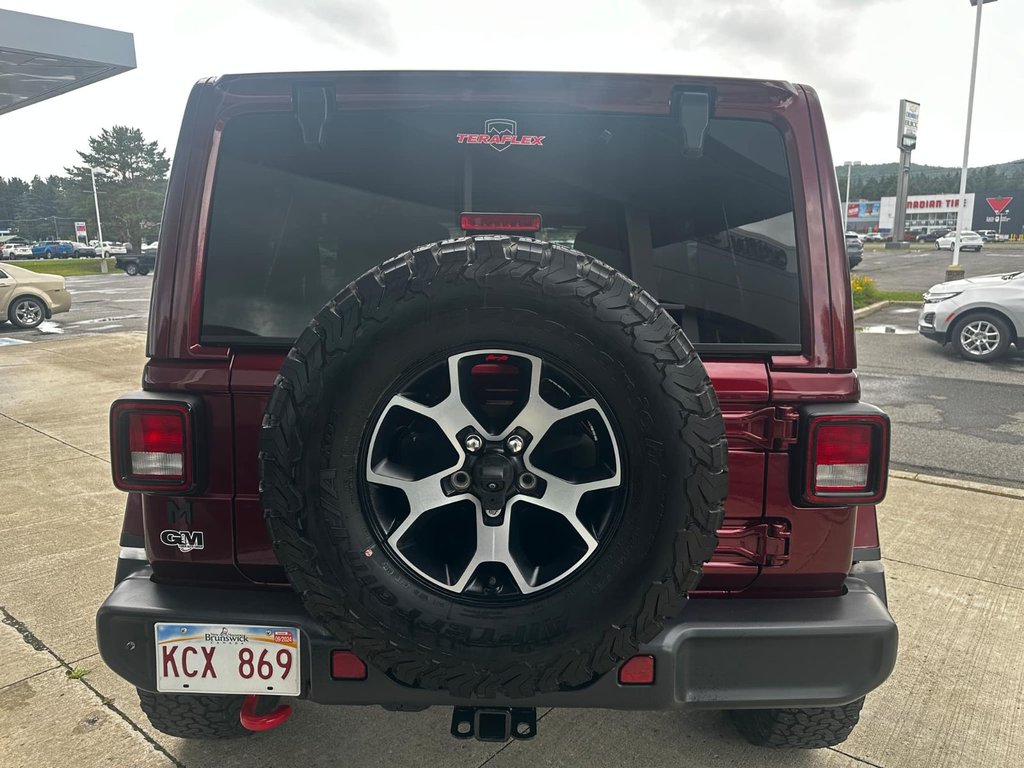 2022  Wrangler Unlimited Rubicon in Edmundston, New Brunswick - 5 - w1024h768px