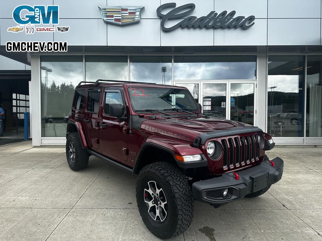 2022  Wrangler Unlimited Rubicon in Edmundston, New Brunswick - 1 - w1024h768px