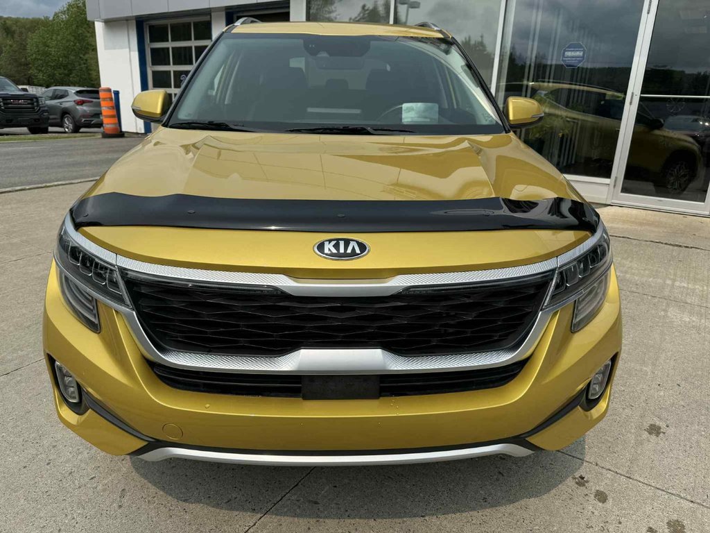 2021 Kia Seltos SX Turbo AWD in Edmundston, New Brunswick - 3 - w1024h768px