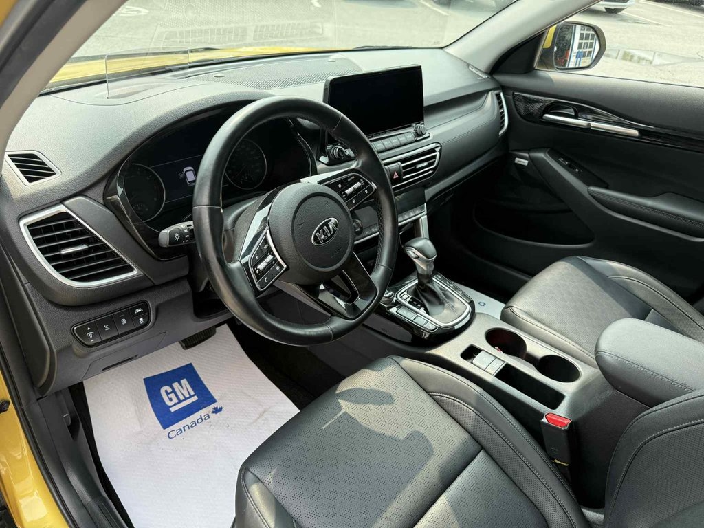 2021 Kia Seltos SX Turbo AWD in Edmundston, New Brunswick - 9 - w1024h768px