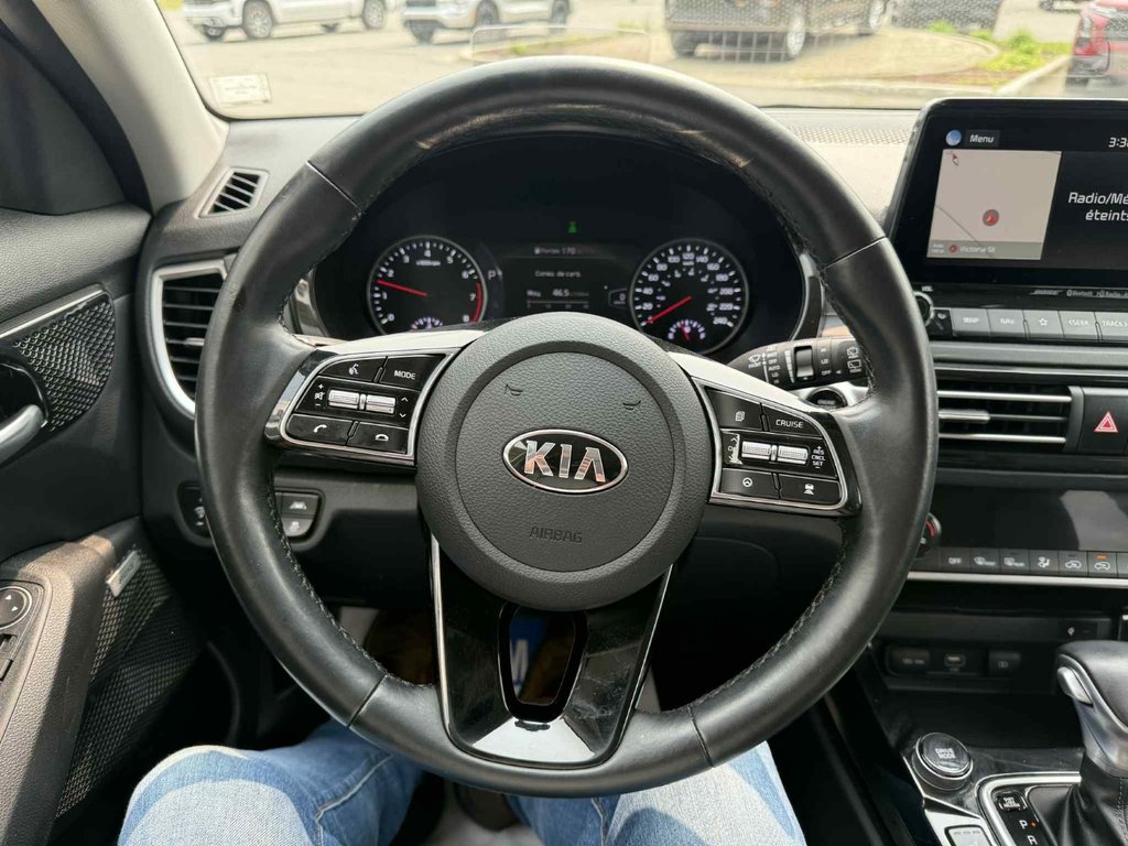 2021 Kia Seltos SX Turbo AWD in Edmundston, New Brunswick - 21 - w1024h768px