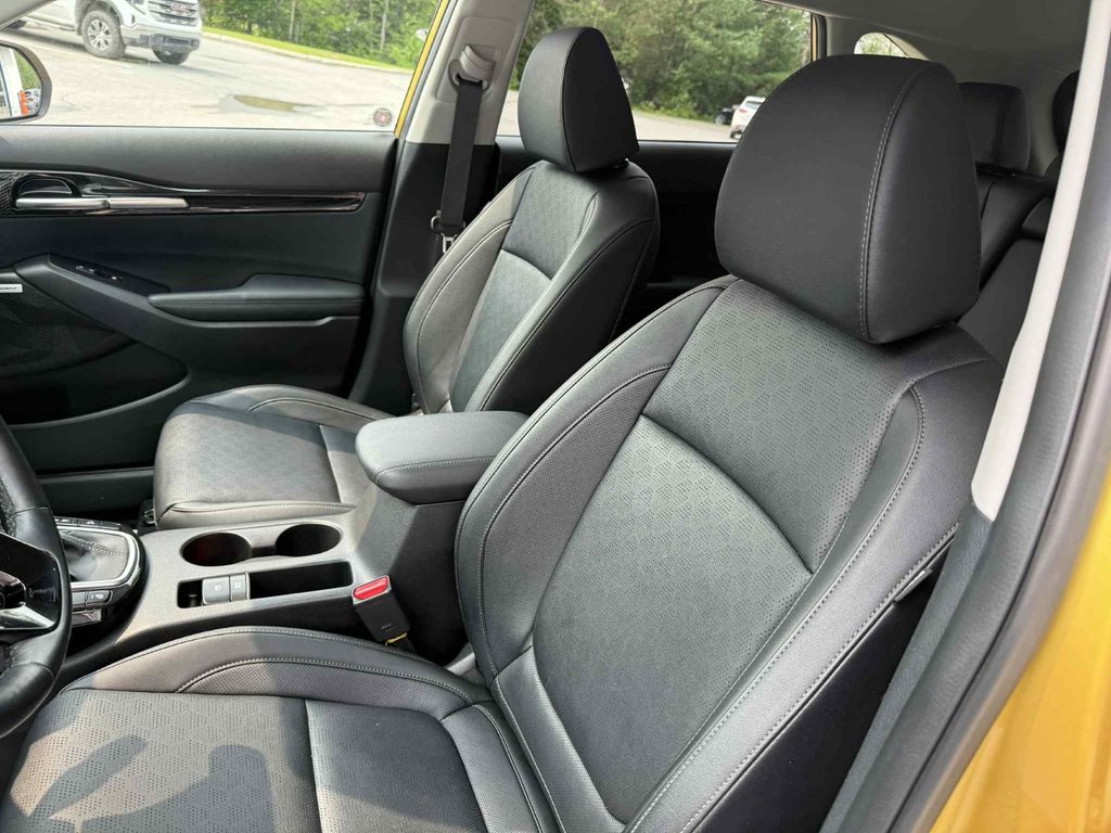2021 Kia Seltos SX Turbo AWD in Edmundston, New Brunswick - 10 - w1024h768px