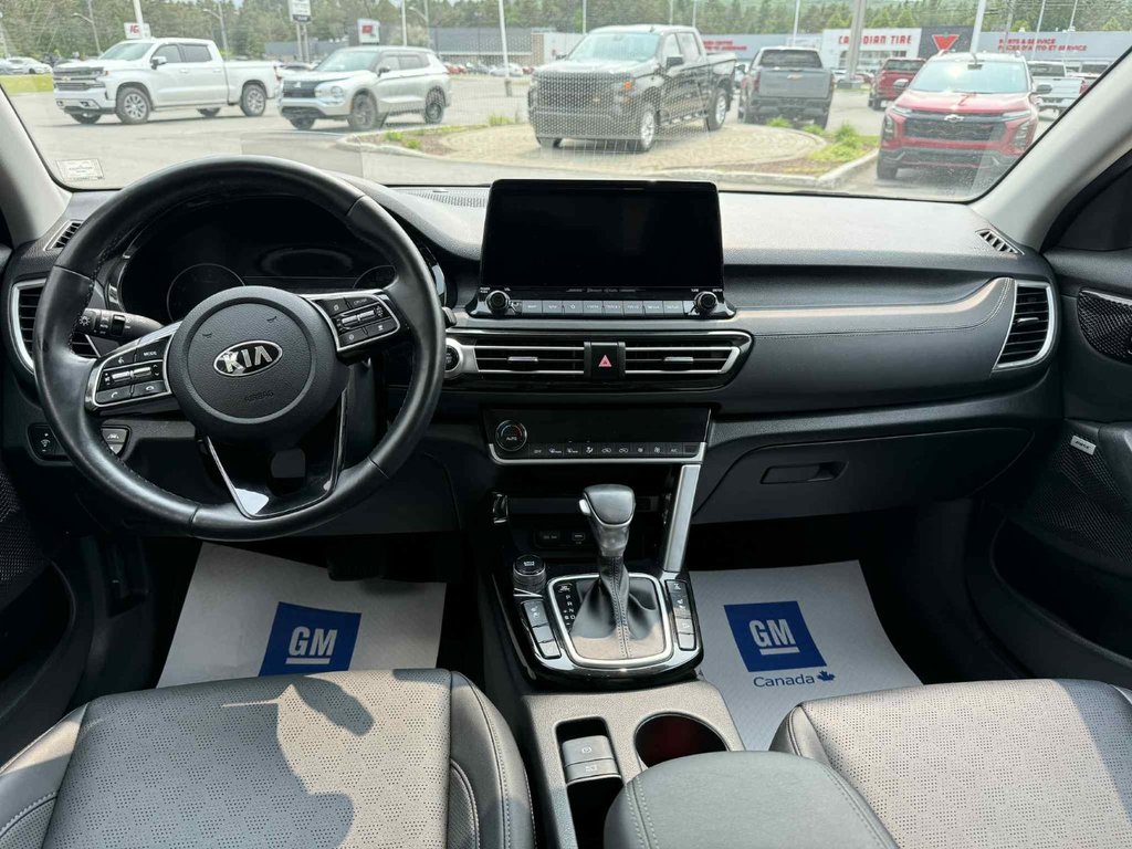 2021 Kia Seltos SX Turbo AWD in Edmundston, New Brunswick - 20 - w1024h768px
