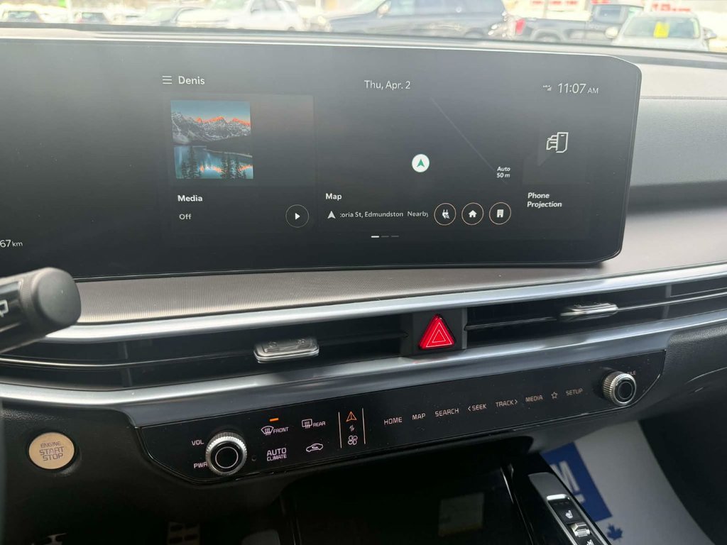 2025 Kia Sorento Plug-In Hybrid SX in Edmundston, New Brunswick - 9 - w1024h768px