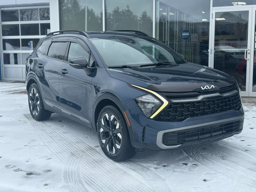 Kia Sportage LX AWD 2023 à Edmundston, Nouveau-Brunswick - 2 - w1024h768px