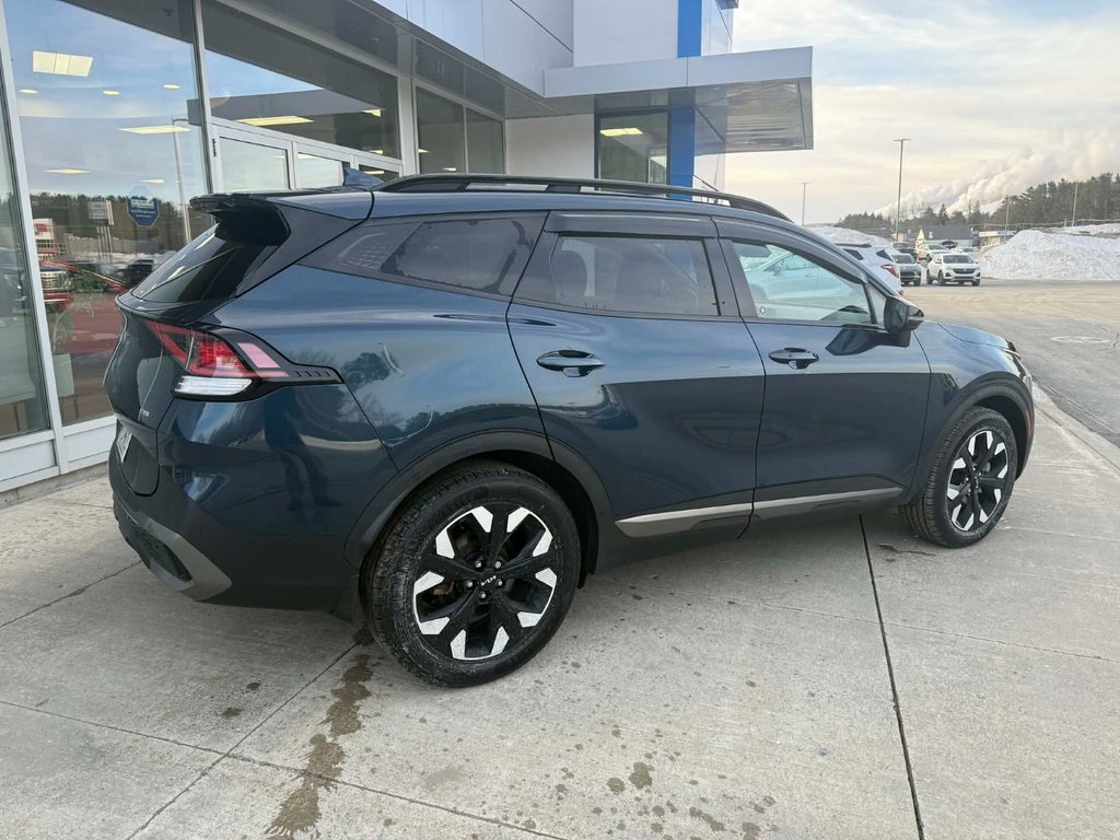 Kia Sportage LX AWD 2023 à Edmundston, Nouveau-Brunswick - 6 - w1024h768px