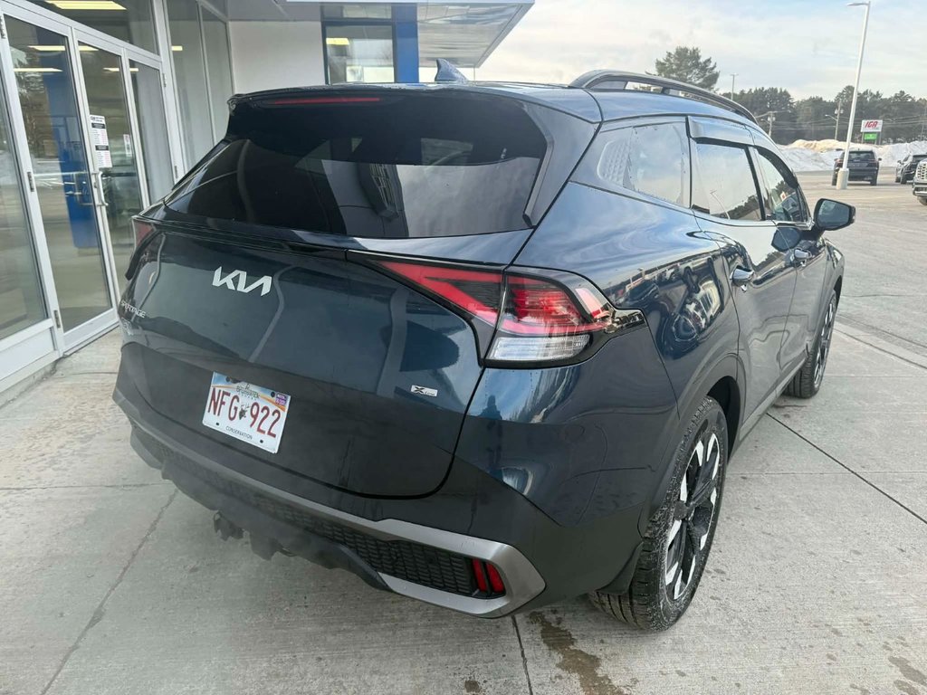 Kia Sportage LX AWD 2023 à Edmundston, Nouveau-Brunswick - 4 - w1024h768px