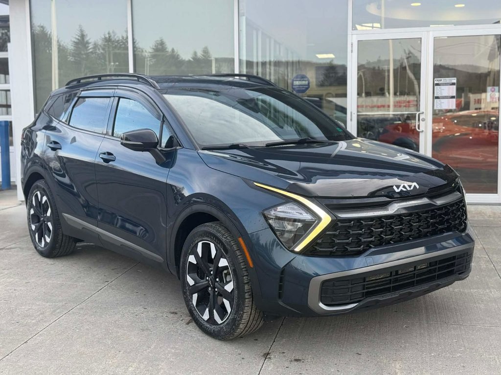 Kia Sportage LX AWD 2023 à Edmundston, Nouveau-Brunswick - 2 - w1024h768px