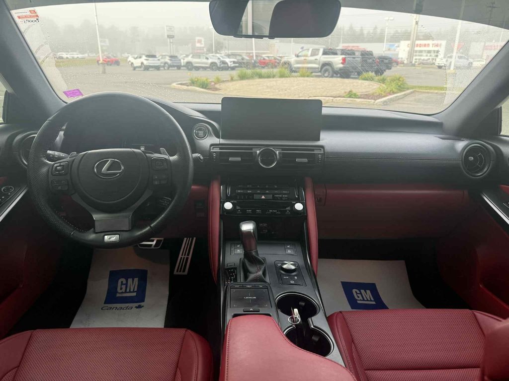 2023 Lexus IS 350 F SPORT AWD in Edmundston, New Brunswick - 9 - w1024h768px