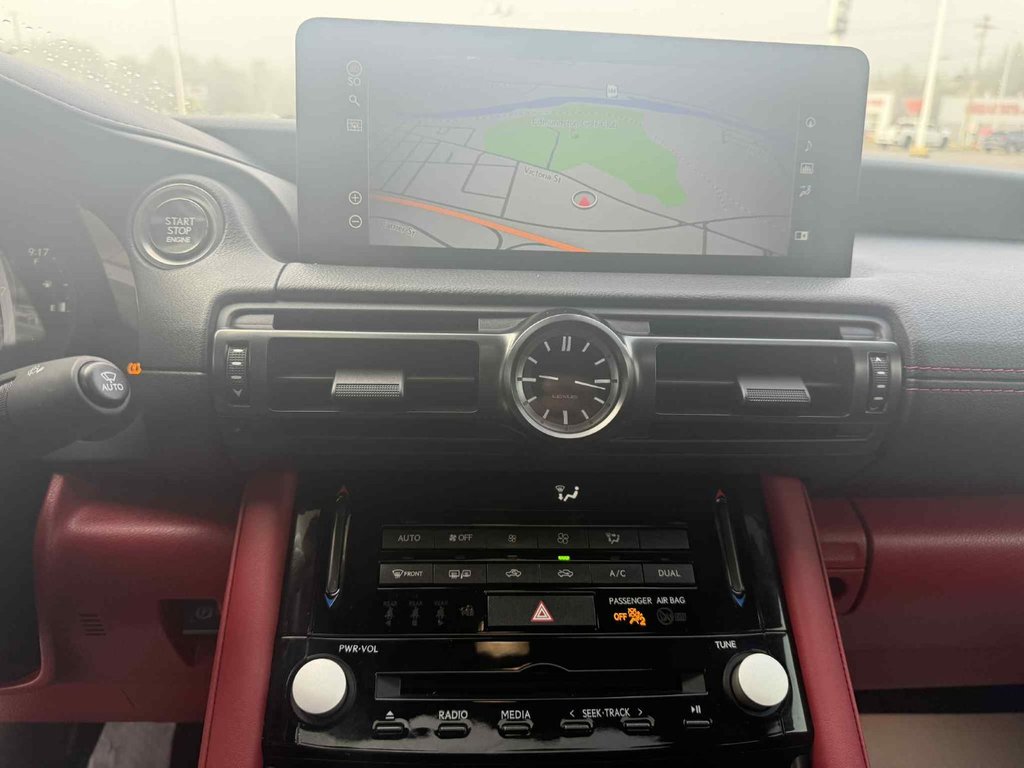 2023 Lexus IS 350 F SPORT AWD in Edmundston, New Brunswick - 12 - w1024h768px