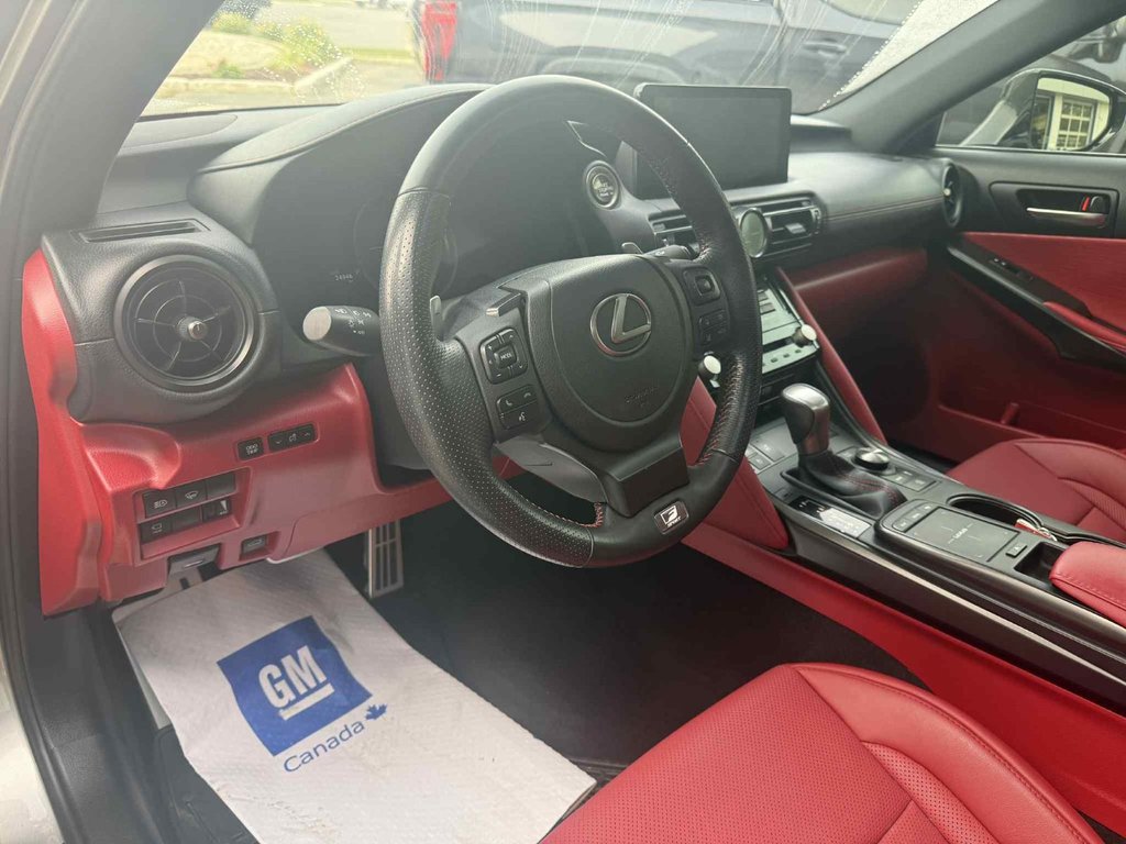 2023 Lexus IS 350 F SPORT AWD in Edmundston, New Brunswick - 16 - w1024h768px