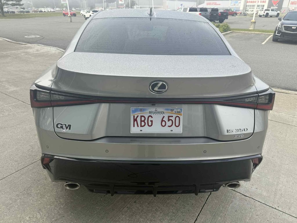 2023 Lexus IS 350 F SPORT AWD in Edmundston, New Brunswick - 7 - w1024h768px
