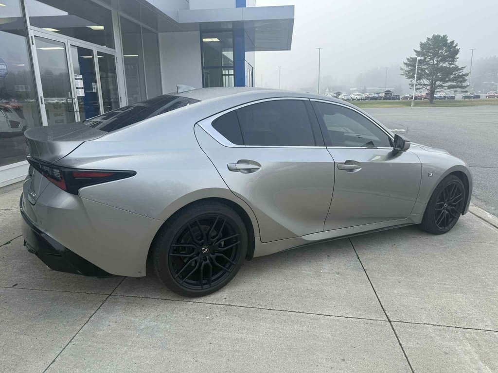 2023 Lexus IS 350 F SPORT AWD in Edmundston, New Brunswick - 6 - w1024h768px