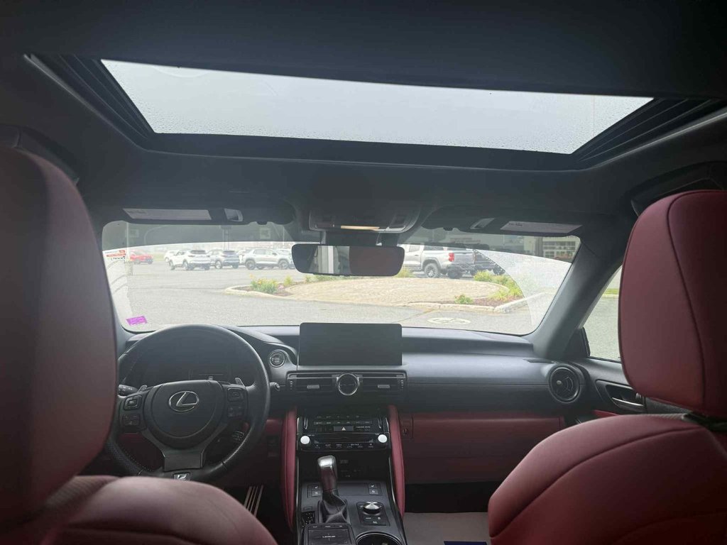 2023 Lexus IS 350 F SPORT AWD in Edmundston, New Brunswick - 11 - w1024h768px