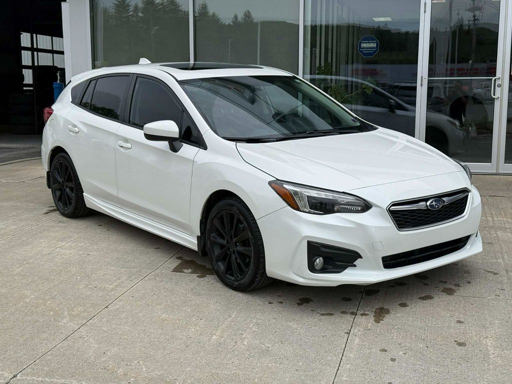 2019 Subaru Impreza Sport in Edmundston, New Brunswick - 1 - w1024h768px