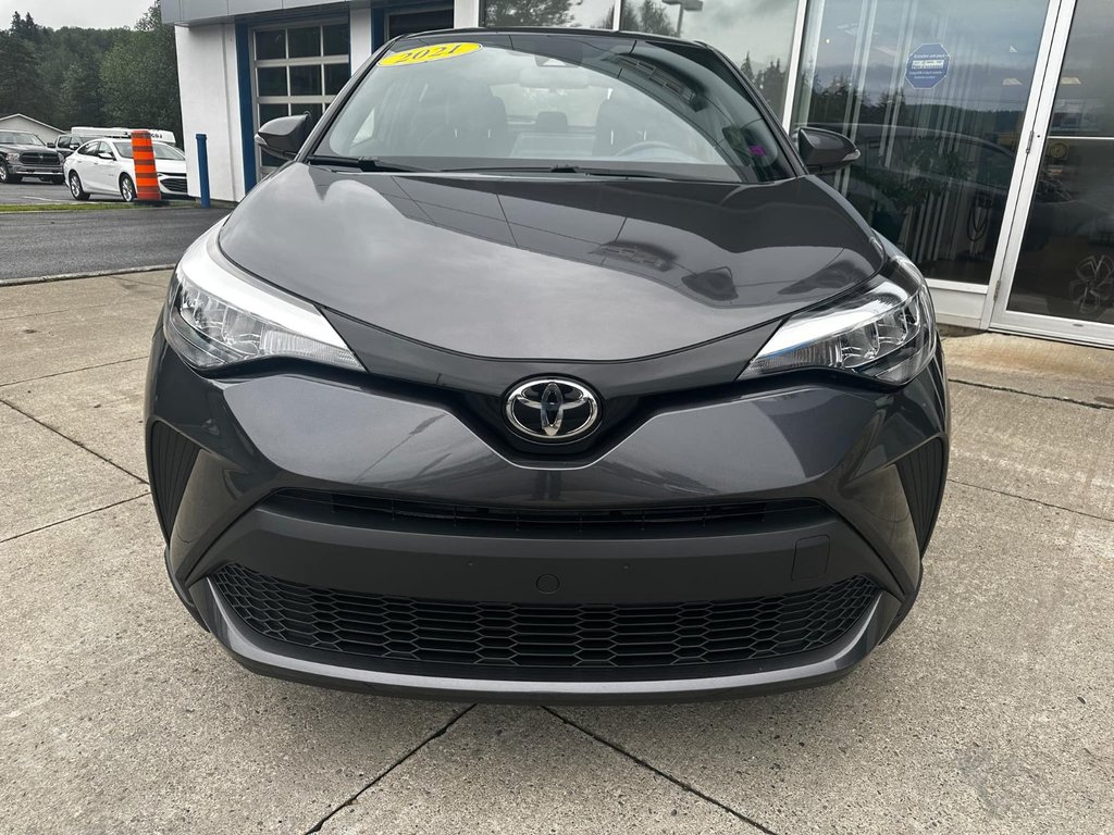 C-HR  2021 à Edmundston, Nouveau-Brunswick - 2 - w1024h768px