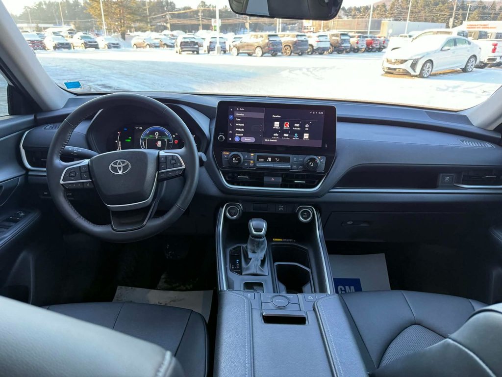 2025 Toyota Grand Highlander in Edmundston, New Brunswick - 17 - w1024h768px