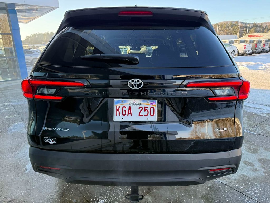 2025 Toyota Grand Highlander in Edmundston, New Brunswick - 6 - w1024h768px