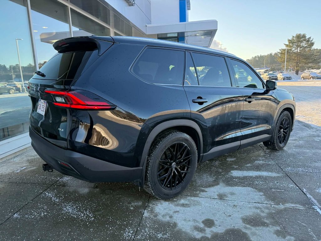 2025 Toyota Grand Highlander in Edmundston, New Brunswick - 5 - w1024h768px