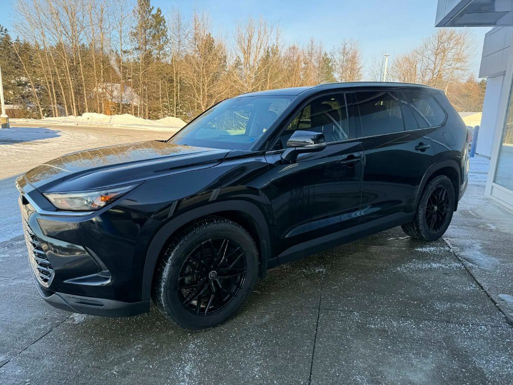 2025 Toyota Grand Highlander in Edmundston, New Brunswick - 4 - w1024h768px