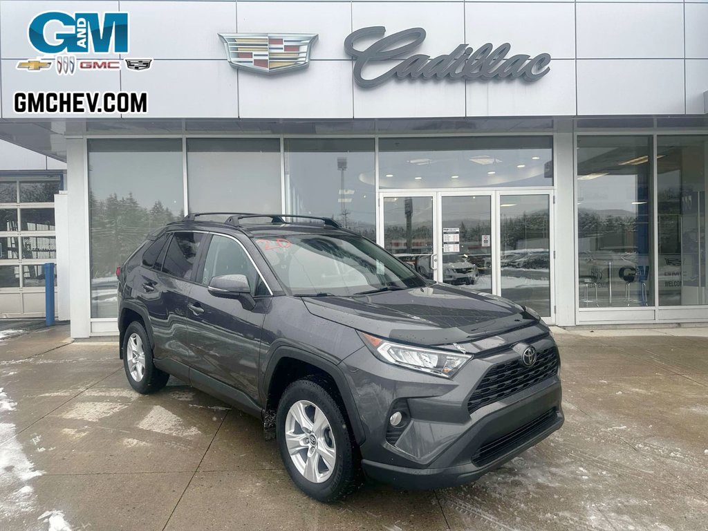 2020 Toyota RAV4 XLE in Edmundston, New Brunswick - 1 - w1024h768px