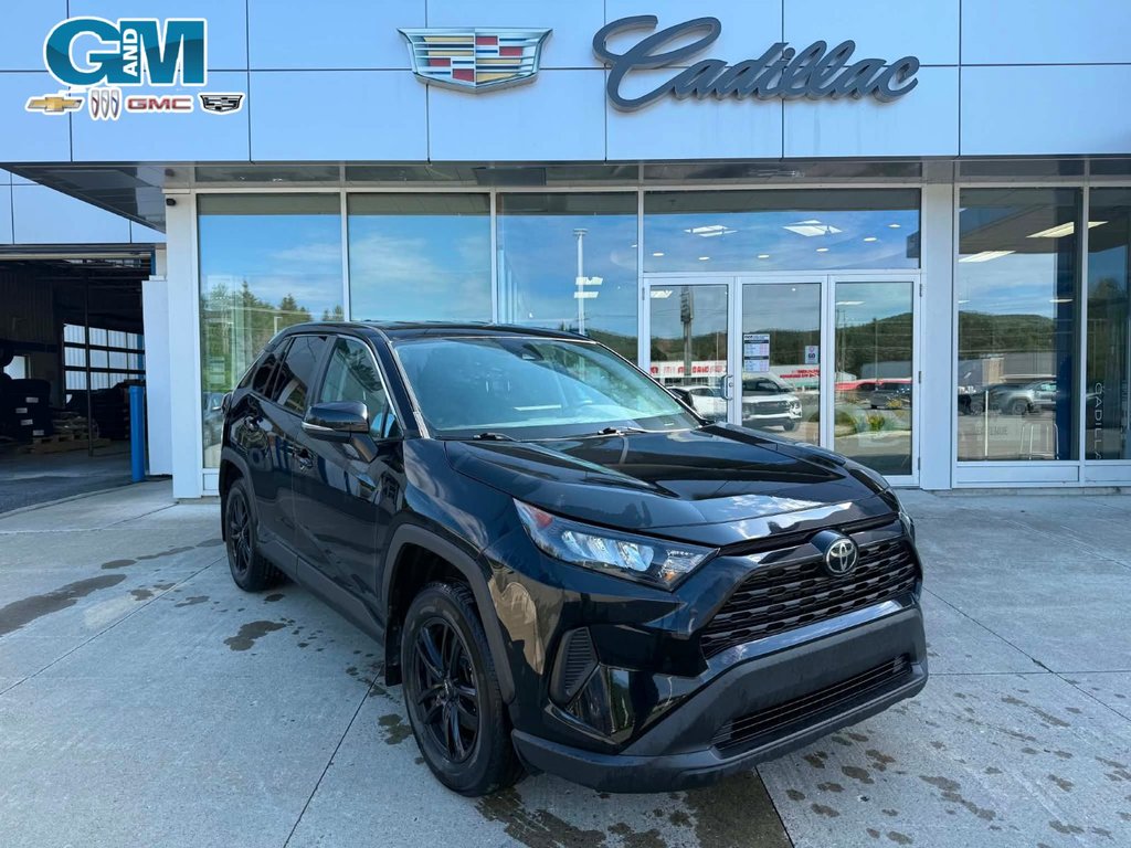2023 Toyota RAV4 LE in Edmundston, New Brunswick - 1 - w1024h768px