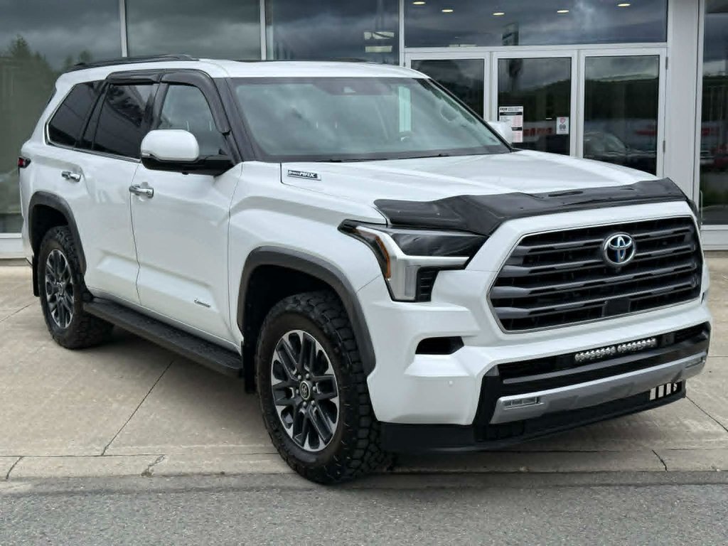 2023 Toyota Sequoia in Edmundston, New Brunswick - 2 - w1024h768px