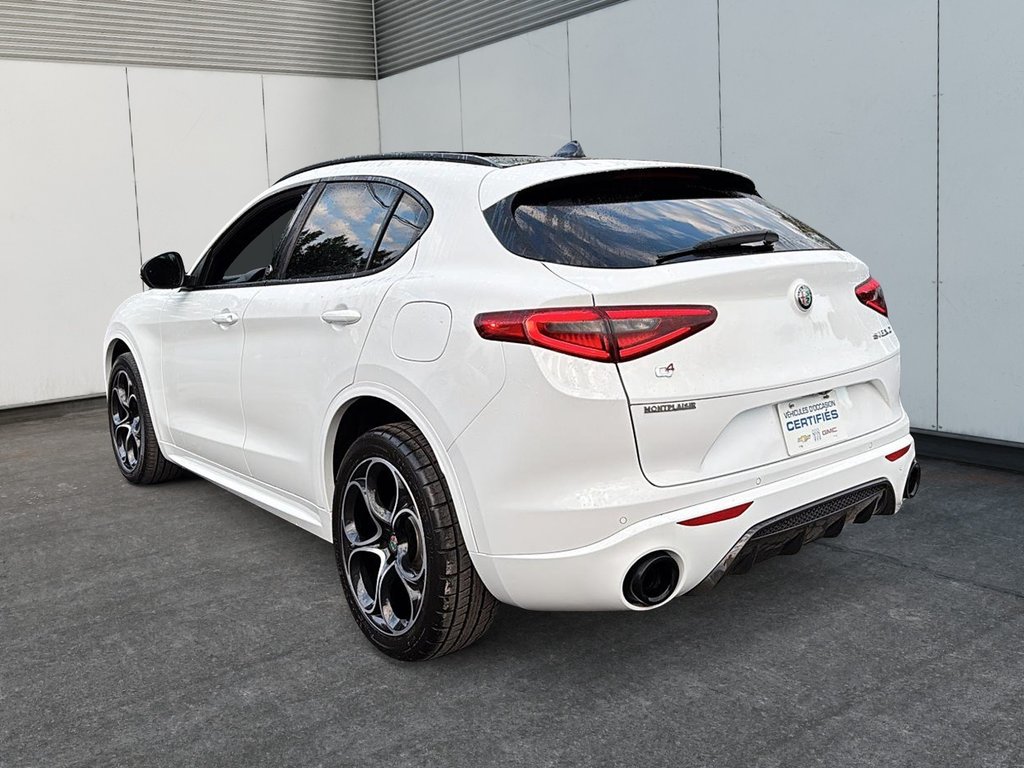 2021 Alfa Romeo Stelvio Ti Sport in Drummondville, Quebec - 4 - w1024h768px