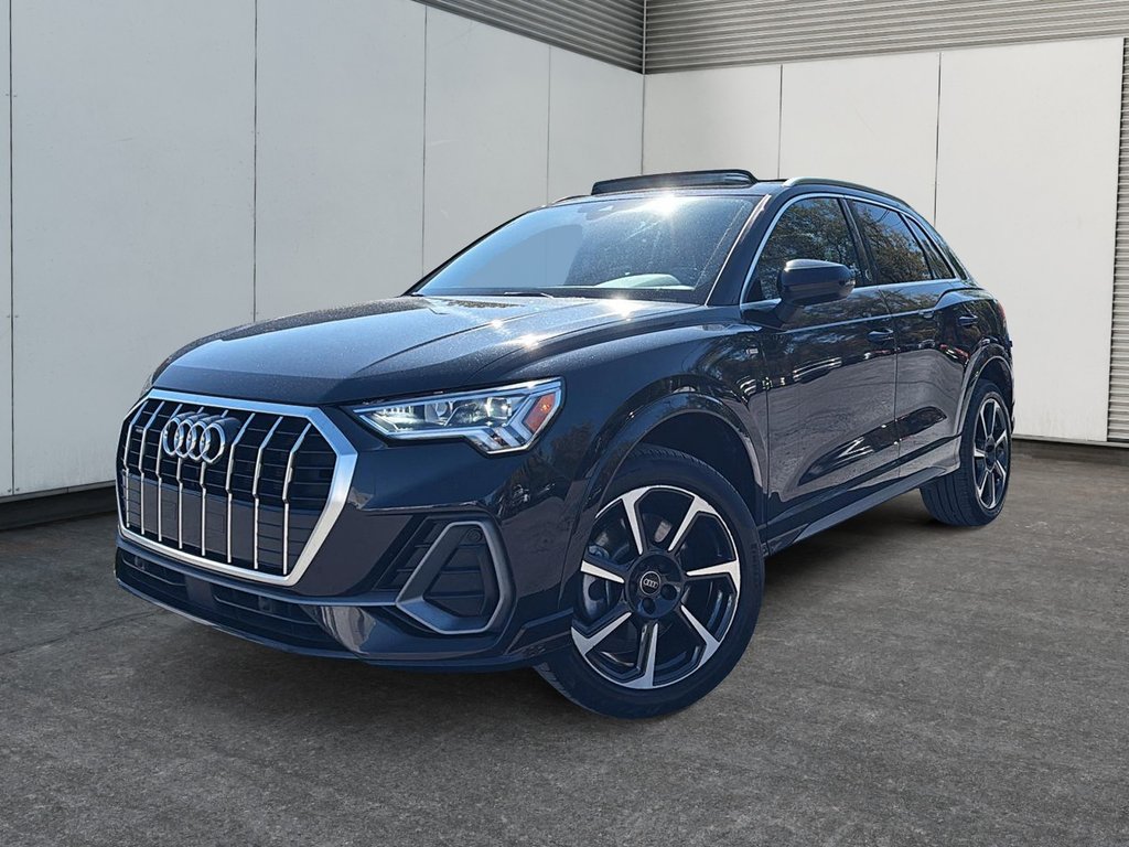 Audi Q3 Progressiv 2024 à Drummondville, Québec - 1 - w1024h768px