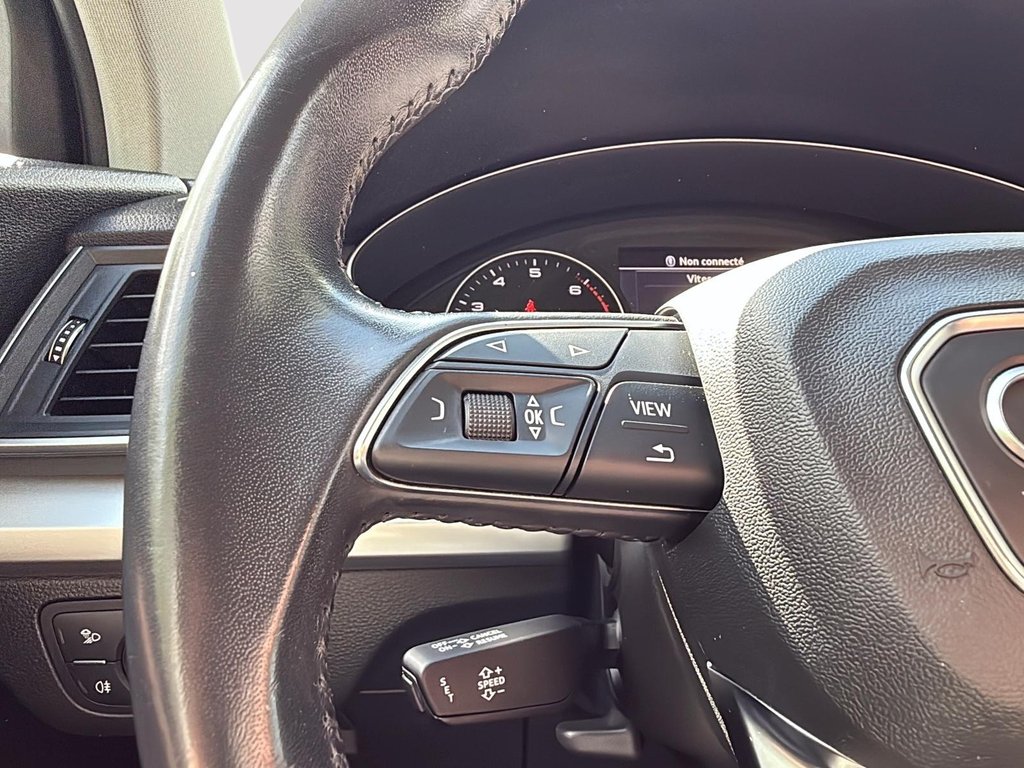 2019 Audi Q5 Komfort in Drummondville, Quebec - 15 - w1024h768px