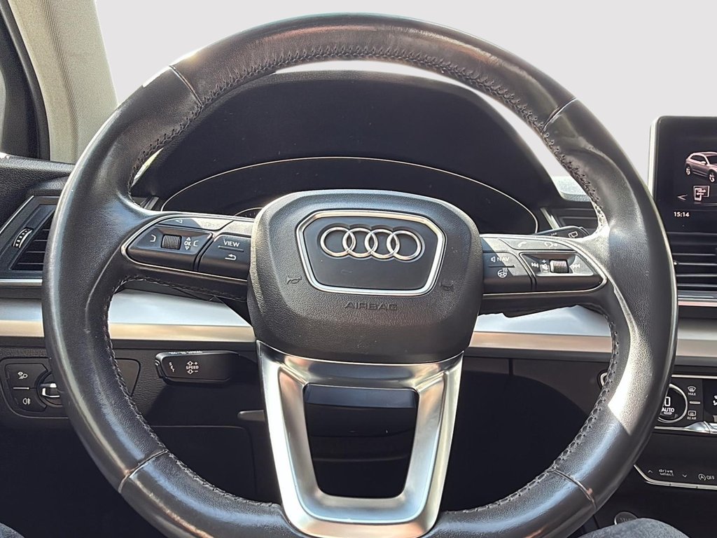 2019 Audi Q5 Komfort in Drummondville, Quebec - 14 - w1024h768px