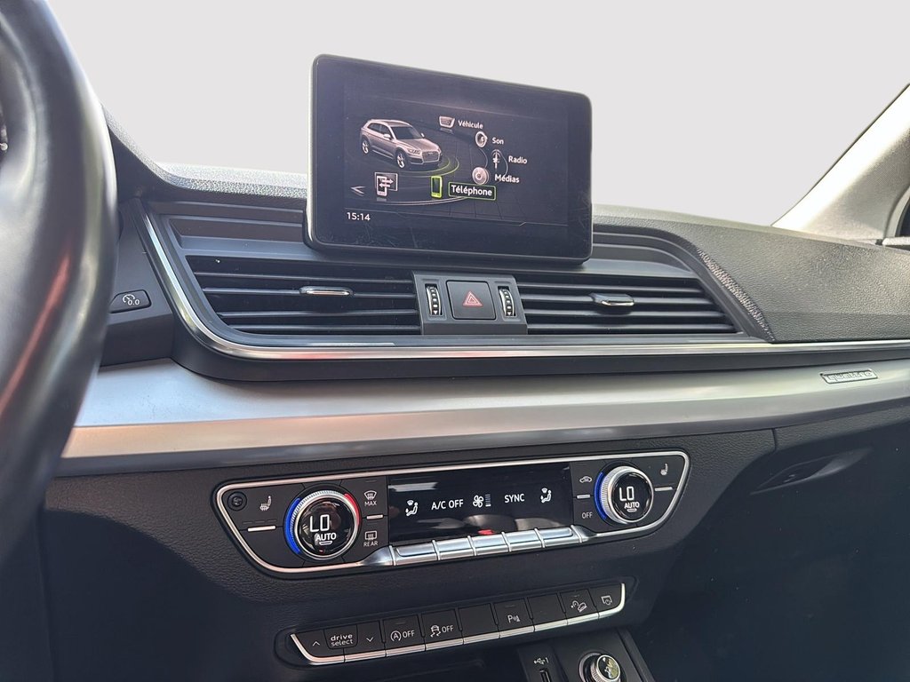 2019 Audi Q5 Komfort in Drummondville, Quebec - 18 - w1024h768px
