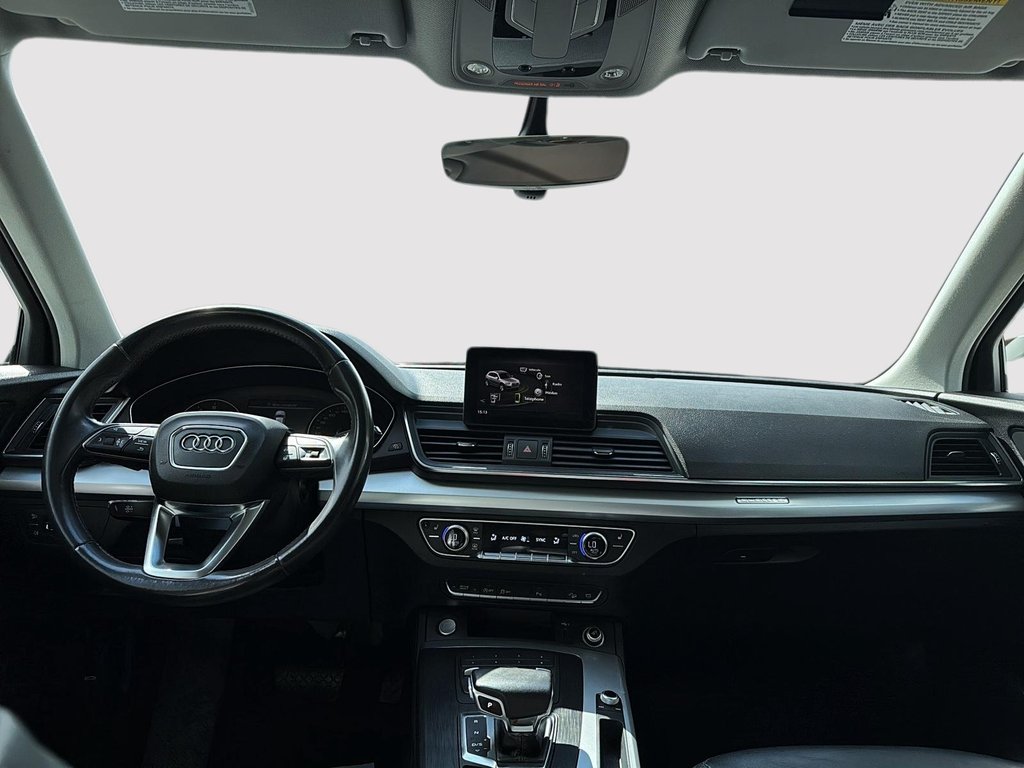2019 Audi Q5 Komfort in Drummondville, Quebec - 11 - w1024h768px