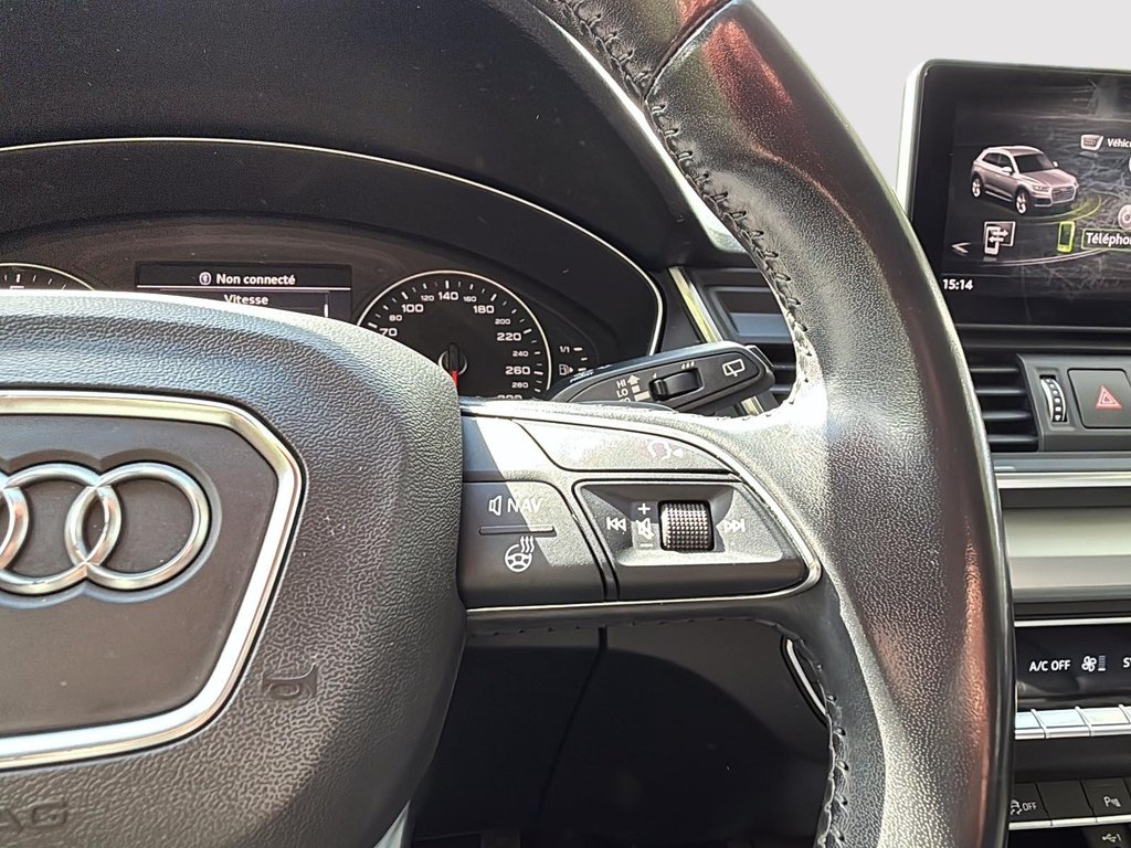 2019 Audi Q5 Komfort in Drummondville, Quebec - 16 - w1024h768px
